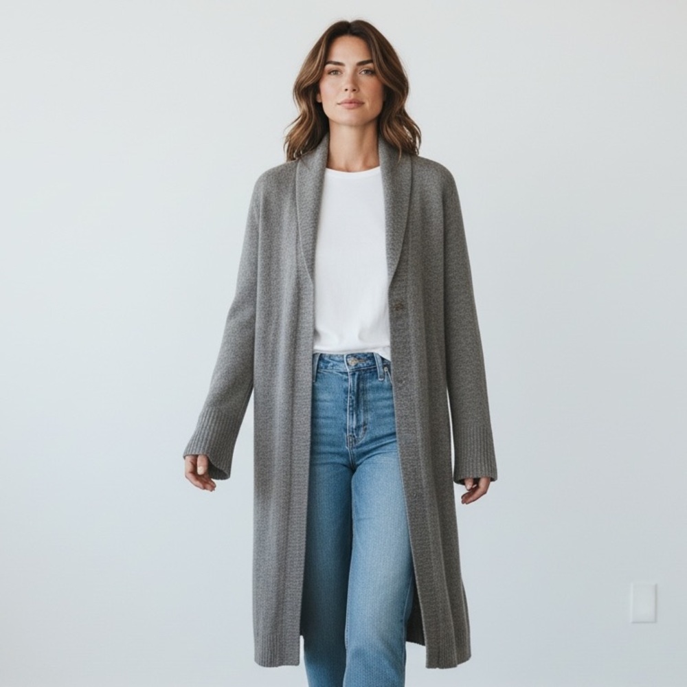 Classiques Entier Long Cardigan